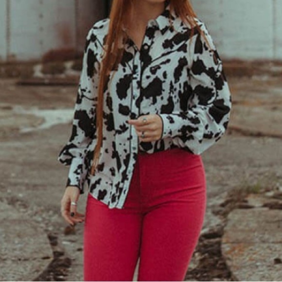 Fashion Express USA Western Snap Women’s Long Sleeve Shirt - Picture 1 of 15